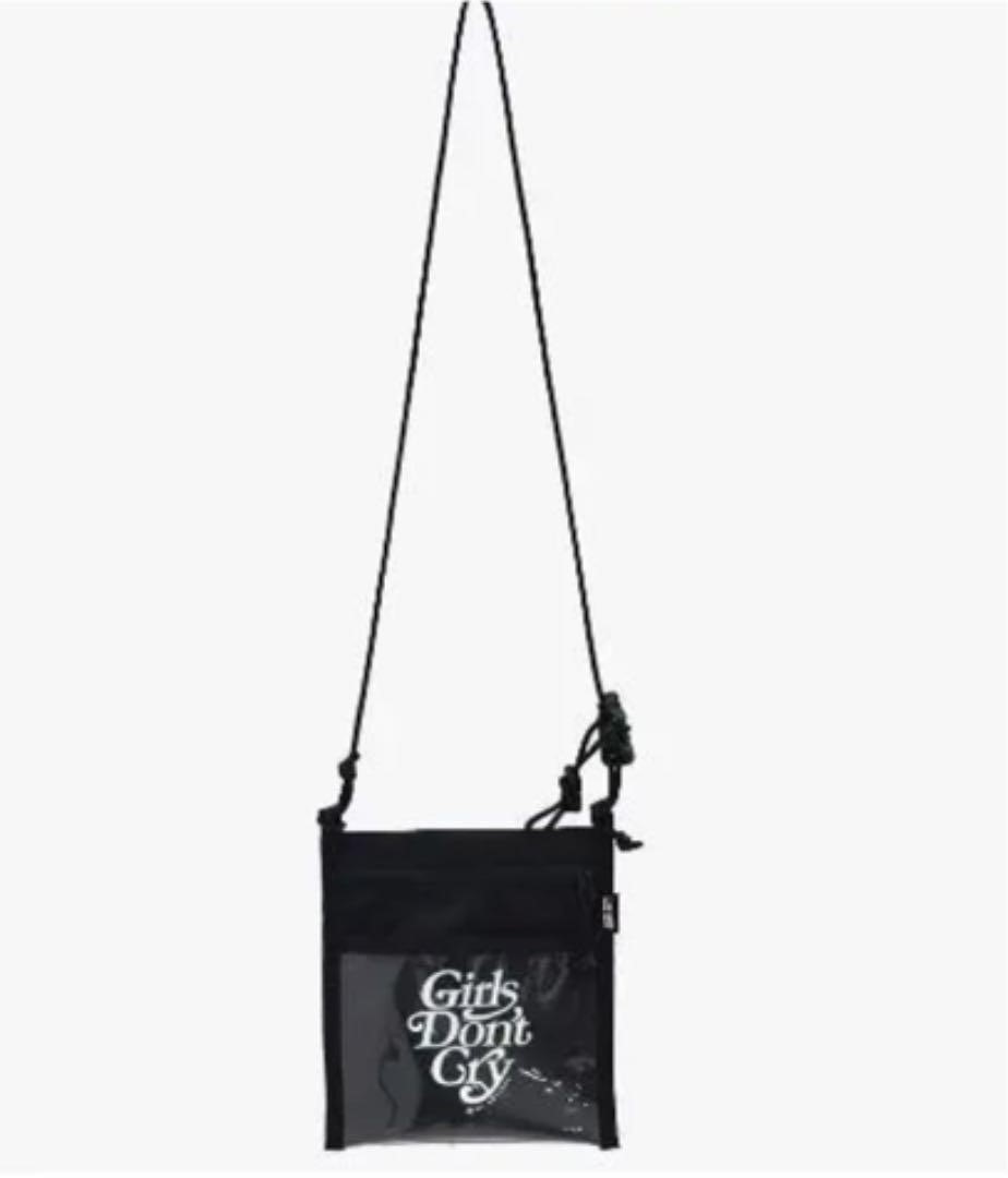 Girls Don't Cry Helinox ポーチ サコッシュ パーカー オンライン アウトレット価格 黒Girls Don't Cry x Helinox 限定
