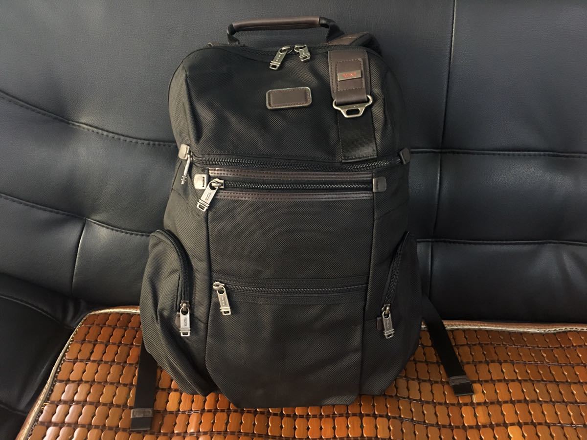 TUMI(トゥミ) 22681DH TUMI - 黒 リュックサック ⁄ | トゥミ リュック 