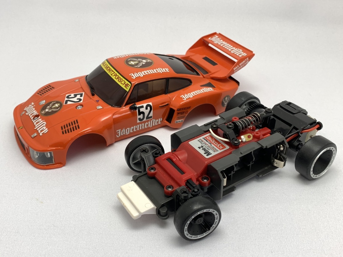 0 京商 ポルシェ ミニッツ PORSCHE 1 MINI-Z Mini-Z ターボ イエーガー