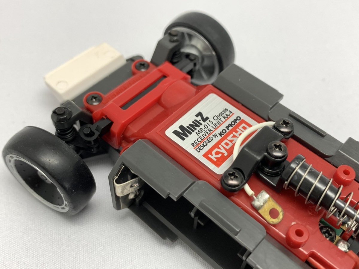 0 京商 ポルシェ ミニッツ PORSCHE 1 MINI-Z Mini-Z ターボ イエーガー