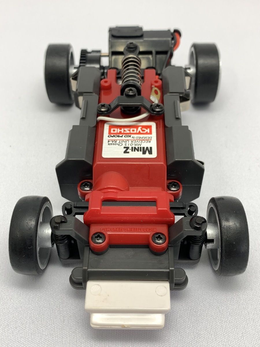 0 京商 ポルシェ ミニッツ PORSCHE 1 MINI-Z Mini-Z ターボ イエーガー