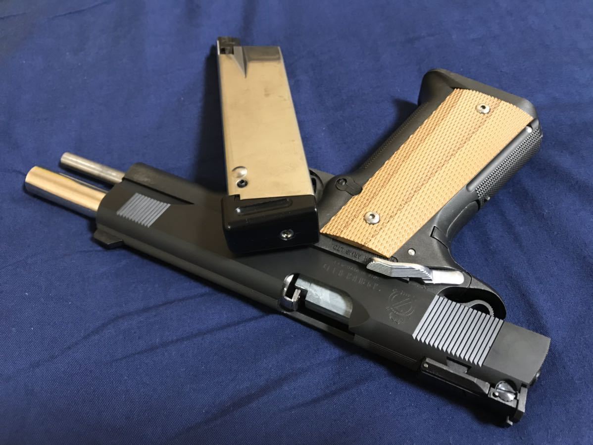 MGC ハイキャパ キャスピアン ガスガン 美品 キャスピアン ハイキャパ