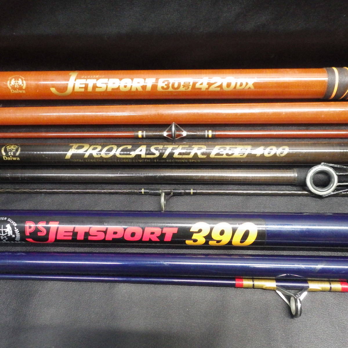 DAIWA JETSPORT ジェットスポーツ30号420DX/390/プロキャスター25号400 