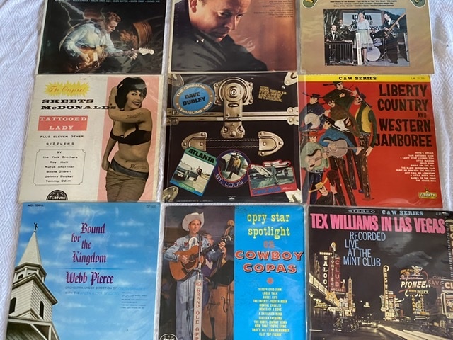 レコードまとめて45枚セット(2枚組も一枚として)カントリー.ブルーグラス、ウェスタン_2