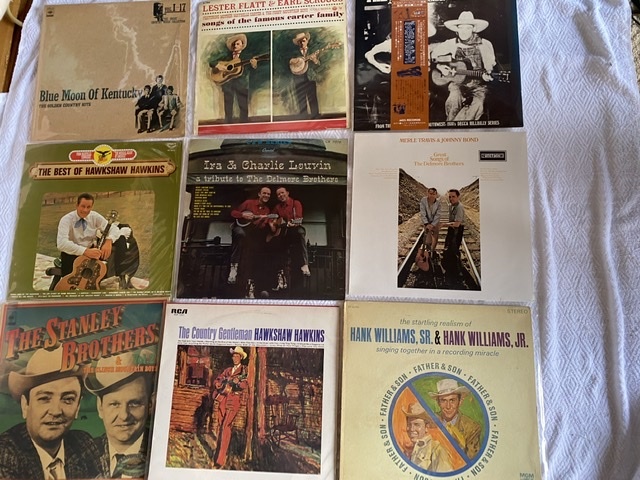 レコードまとめて45枚セット(2枚組も一枚として)カントリー.ブルーグラス、ウェスタン_3