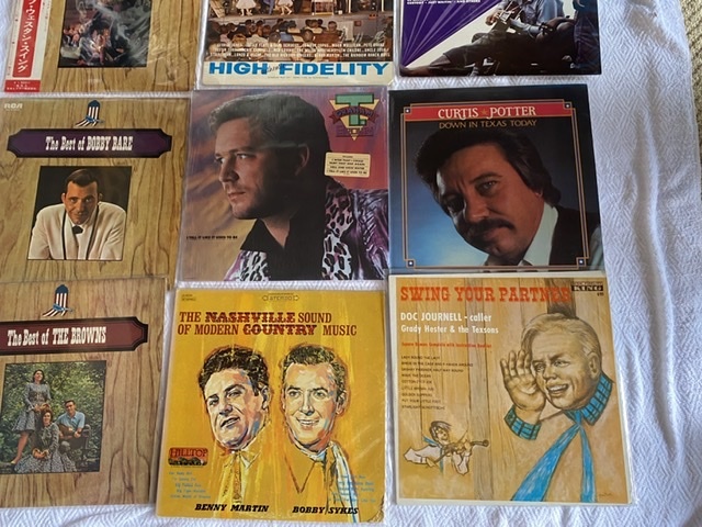 レコードまとめて45枚セット(2枚組も一枚として)カントリー.ブルーグラス、ウェスタン_4