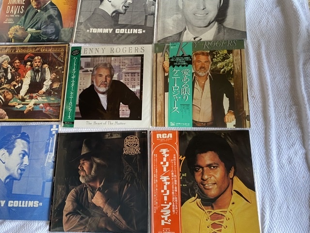 レコードまとめて45枚セット(2枚組も一枚として)カントリー.ブルーグラス、ウェスタン_5