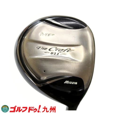 定番人気，お得 ミズノ MP The Craft 611 ツアーAD EV-6 ドライバー 9度 SR(フレックス SR)｜売買されたオークション情報、yahooの商品情報をアーカイブ公開 - オークファン 男性右きき用