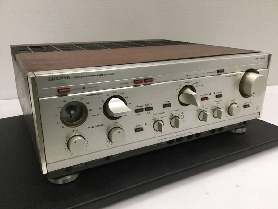 プリメインアンプ LUXMAN L-550 | JLUXMAN ラックスマン 0 公式通販