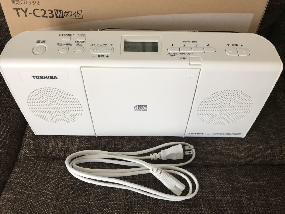 大人気，お買い得 東芝 TOSHIBA CD プレイヤー ラジオ TY-C23(オーディオ機器)｜売買されたオークション情報、yahooの商品情報をアーカイブ公開 - オークファン その他