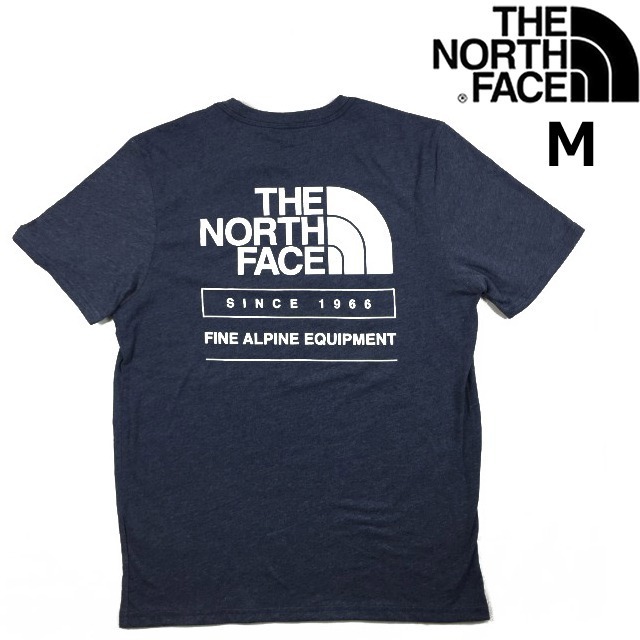 【人気セール，爆買い】 1円 売切 正規 THE NORTH FACE SS THROWBACK TEE RTO 1996 半袖 Tシャツ トップス M 紺 180902-13(半袖Tシャツ)｜売買されたオークション情報、yahooの商品情報をアーカイブ公開 - オークファン 男性用