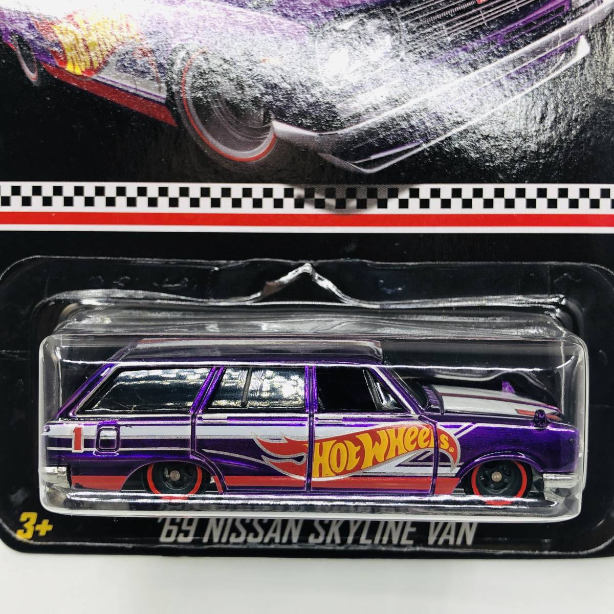 69 NISSAN SKYLINE VAN 2020 コレクターエディション 2020 Hot wheels