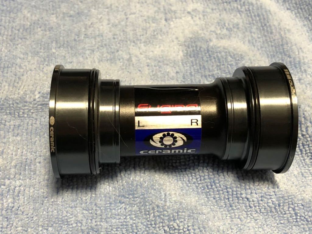 SHPF (BB86) SUPER CERAMIC スギノ ボトムブラケット PWS SHPF(BB86 