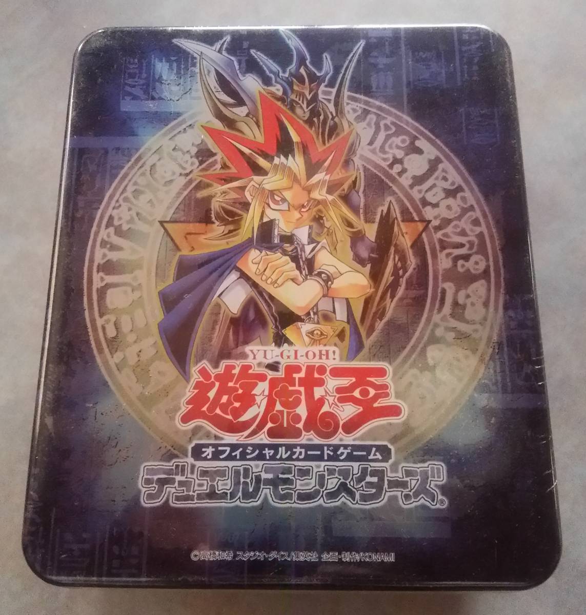 遊戯王 BOOSTER PACK COLLECTORS TIN 2004 未開封 遊戯王 ブースター