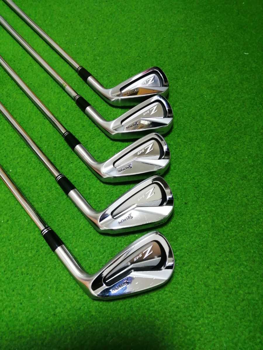 名器】スリクソン SRIXON Z545アイアン 6～PW 5本セット NS PRO 980GH