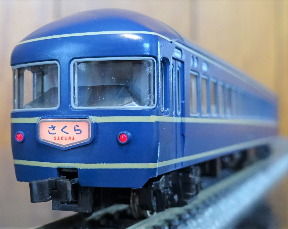 【新作】 KATO 20系 さくら ナハフ20-53 送料198円(客車)｜売買されたオークション情報、yahooの商品情報をアーカイブ公開 - オークファン 客車