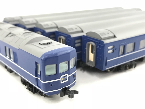 MICRO ACE A-0334 24系25形 寝台急行 銀河 基本6両セット MICRO ACE マイクロエース A-0334 24系 25型 0番台 寝台急行 銀河 基本