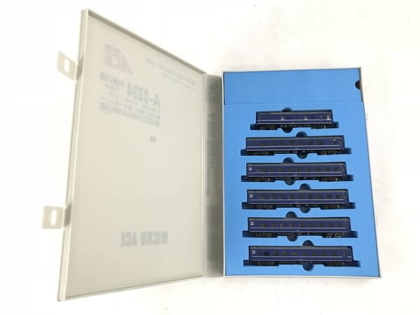 MICRO ACE マイクロエース A-0334 24系 25型 0番台 寝台急行 銀河 基本