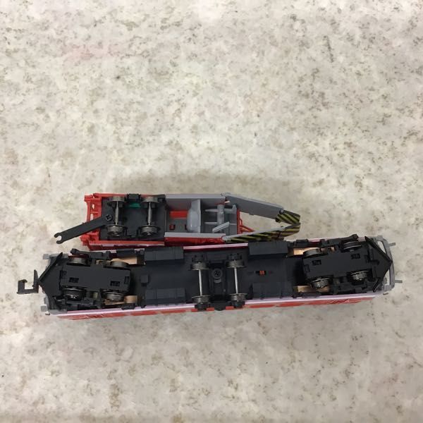 マイクロエース Nゲージ DD53-2 A6153 1円〜 ロータリー除雪機関車