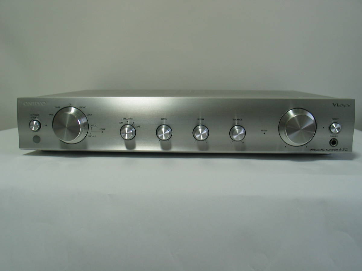 ONKYO プリメインアンプ A-5VL オンキョー A-5VL(S : 90W+90W(4Ω) 公式