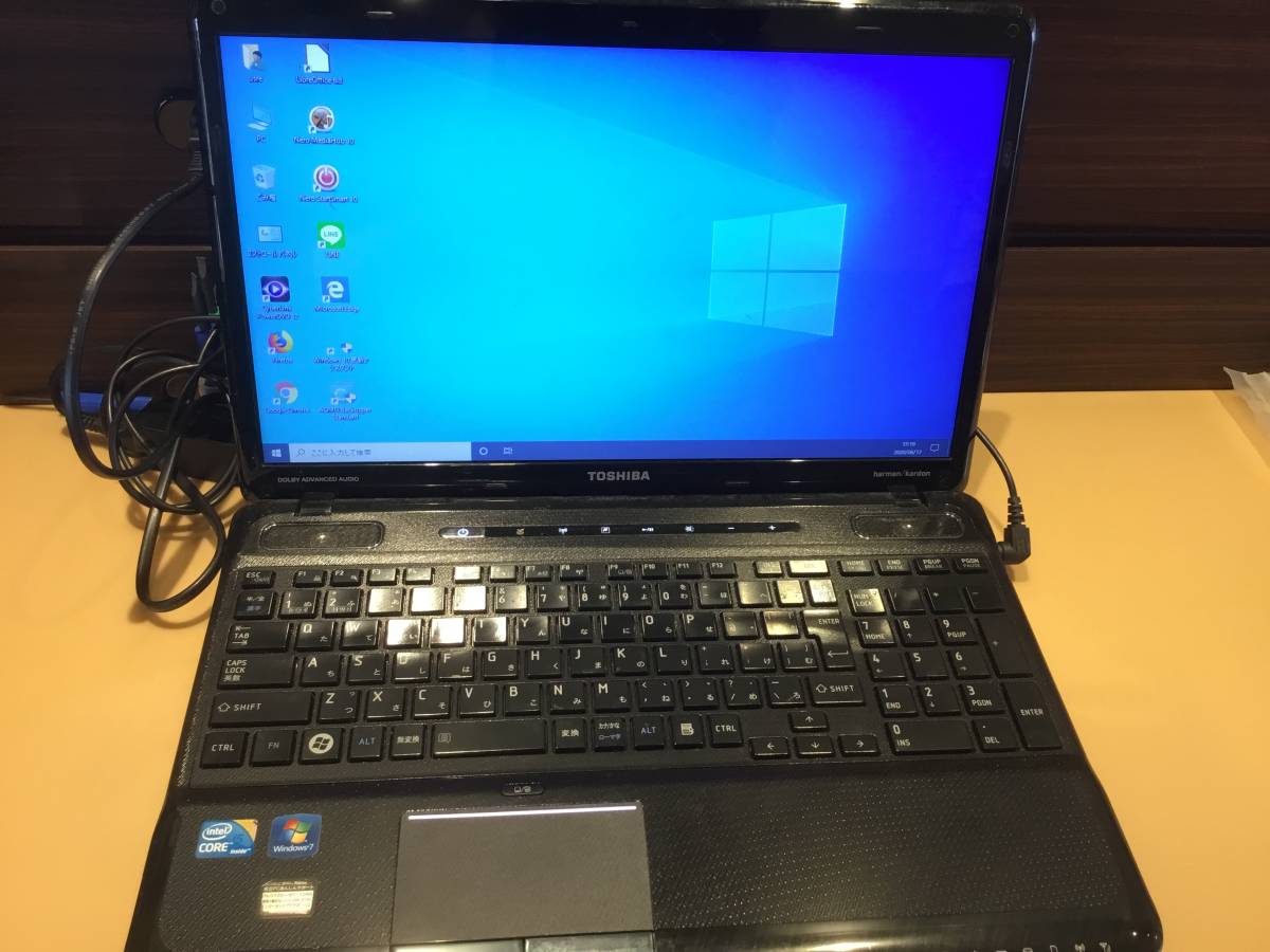 新品SSD240GB+HDD500GB 最新Windows10 Office2019【DynaBook TX/77MBLK