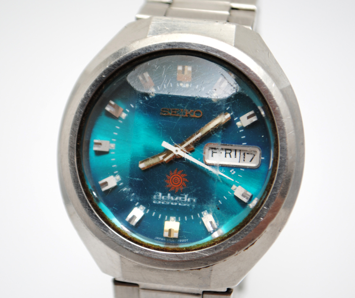 セイコー アドバン SEIKO 6106-7670 advan 25石 - ジャンク Advan 6106