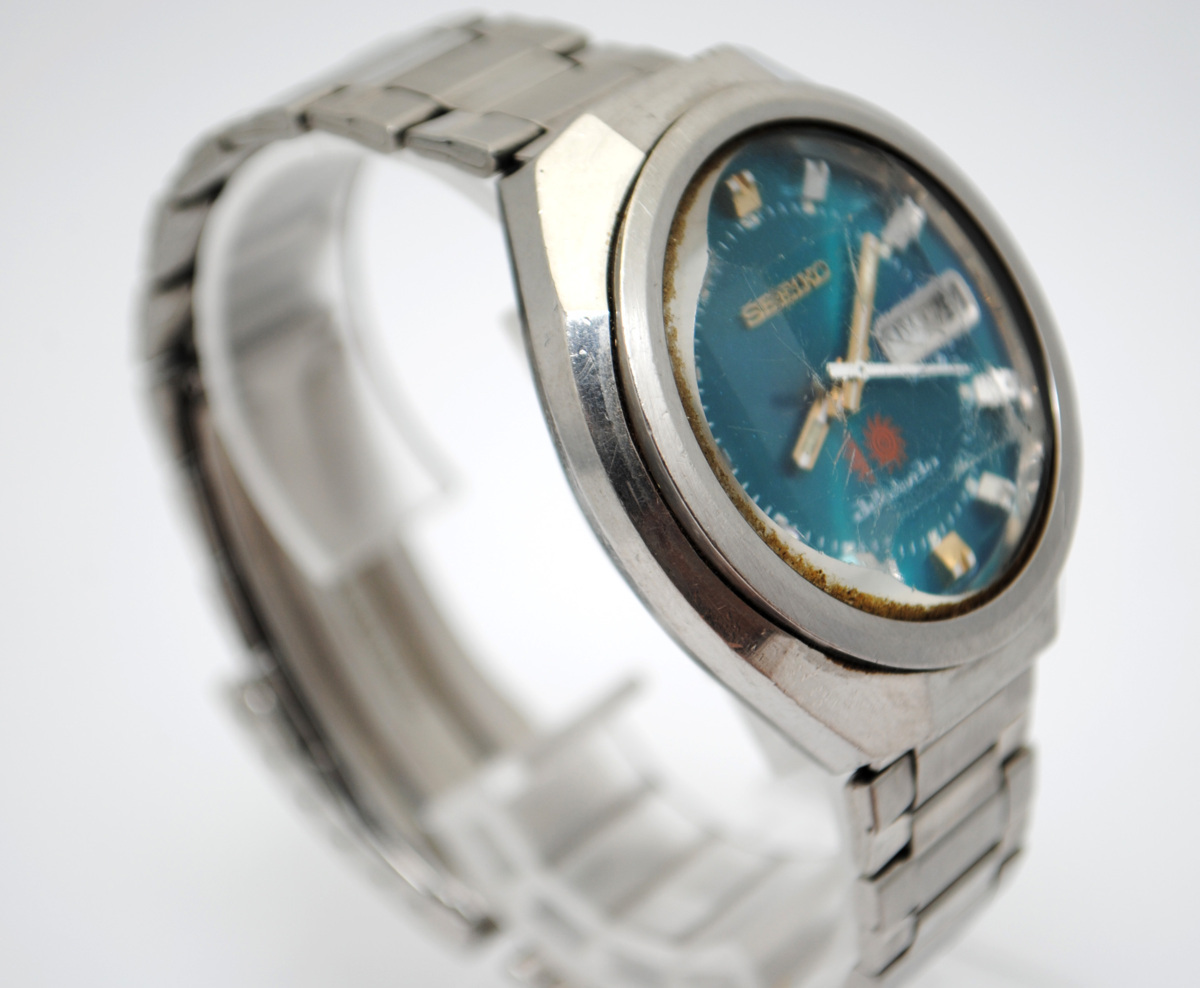 セイコー アドバン SEIKO 6106-7670 advan 25石 - ジャンク Advan 6106