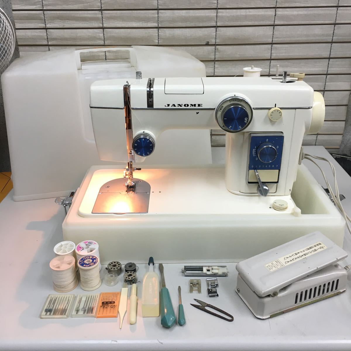 JANOME 0 - MODEL ジャノメ ジャノメミシン トピアレーヌ 804型 ケース 