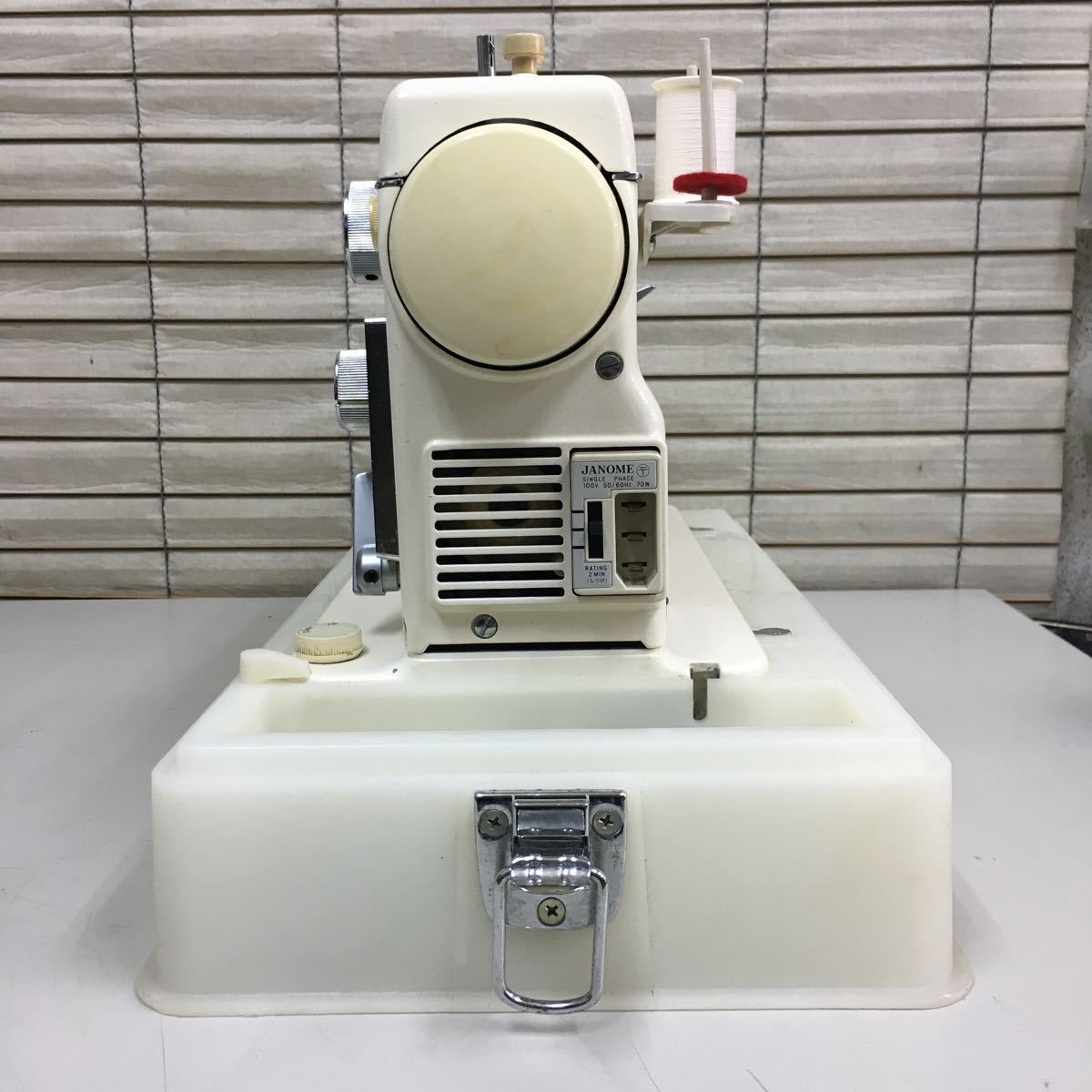 JANOME 0 - MODEL ジャノメ ジャノメミシン トピアレーヌ 804型 ケース 