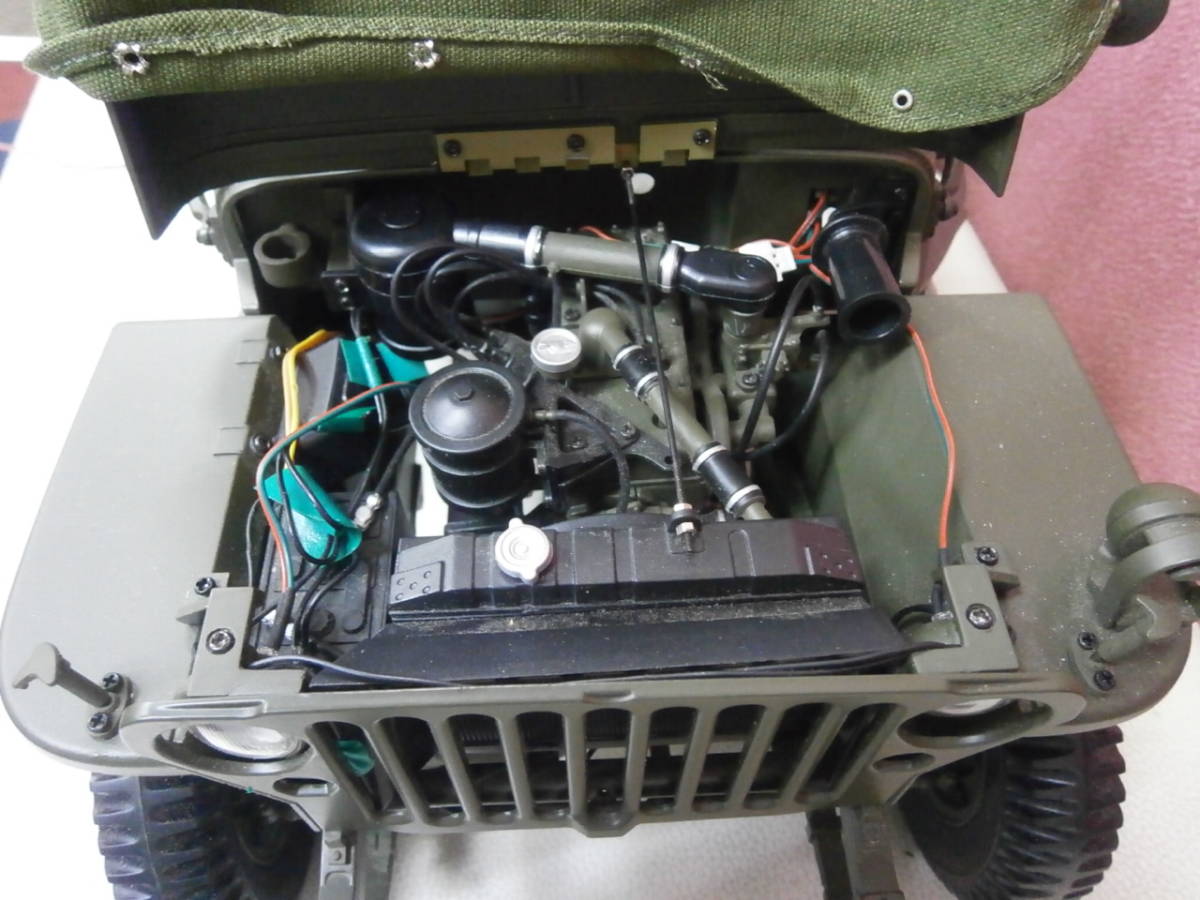 アシェット 週刊 ウイリスMBジープをつくる Willys MB JEEP 完成品