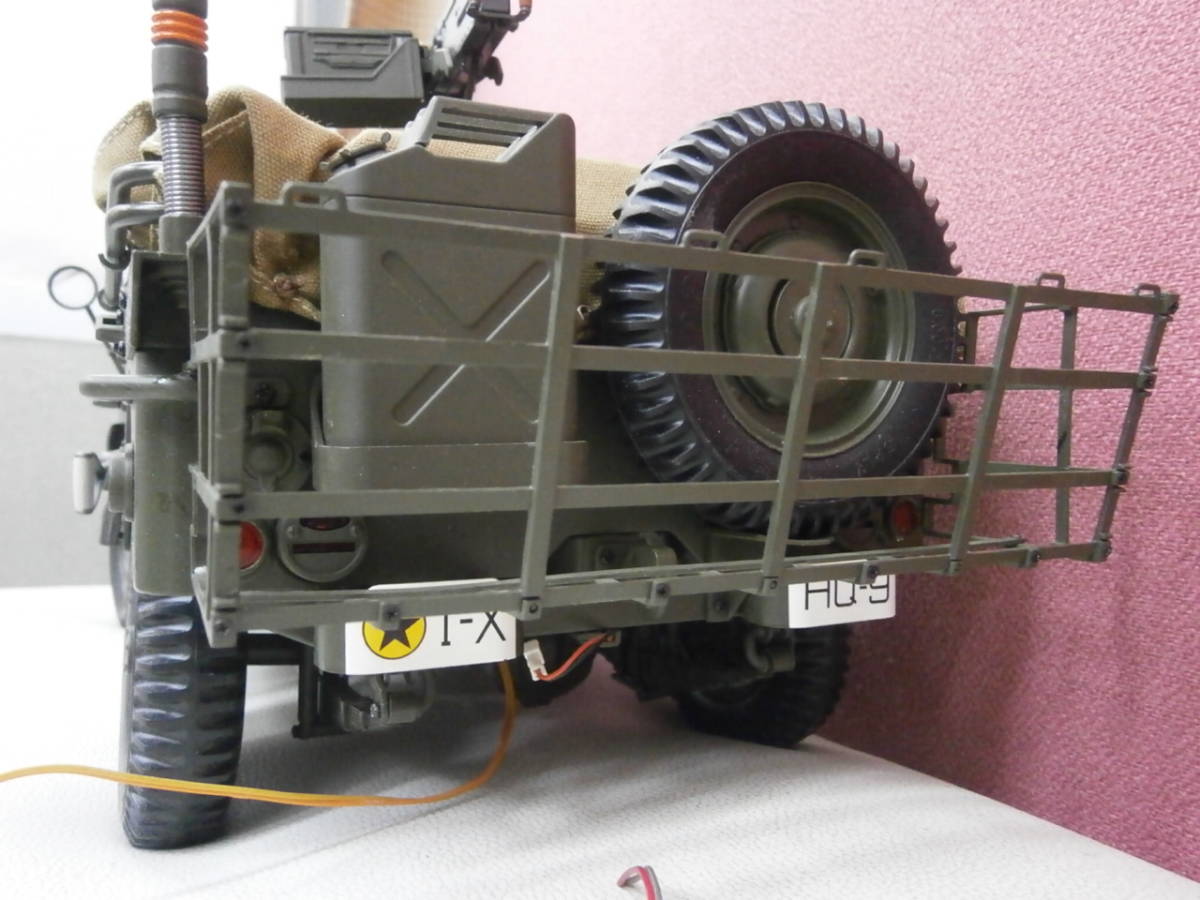 アシェット 週刊 ウイリスMBジープをつくる Willys MB JEEP 完成品