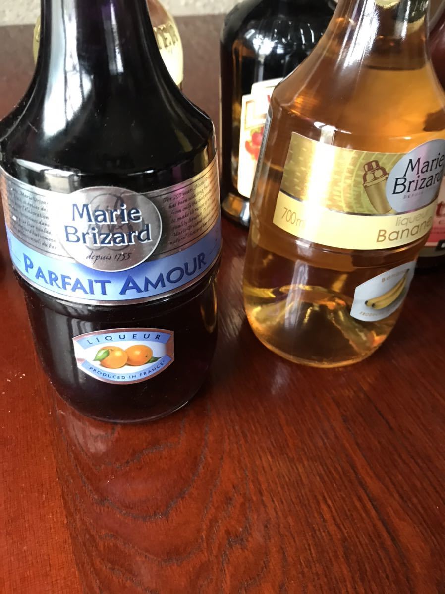 ミニボトルのお酒セット(ウイスキー ブランデー リキュール類