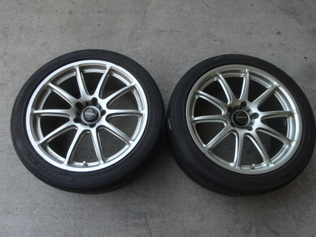 まる② Prodrive 鍛造ホイールGC-010E 18インチ2本 GC-010E | - Prodrive のパーツレビュー 太平 Prodrive(プロドライブ