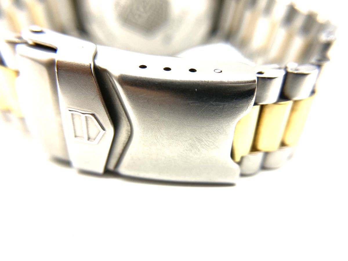 TAG タグホイヤー プロフェッショナル HEUER 964.013 964.013-2 1円 クオーツ Q378-O18-1754◎TAG 稼働 0 Heuer 1円スタートTAG - 013 964.013」の落札相場・落札価格