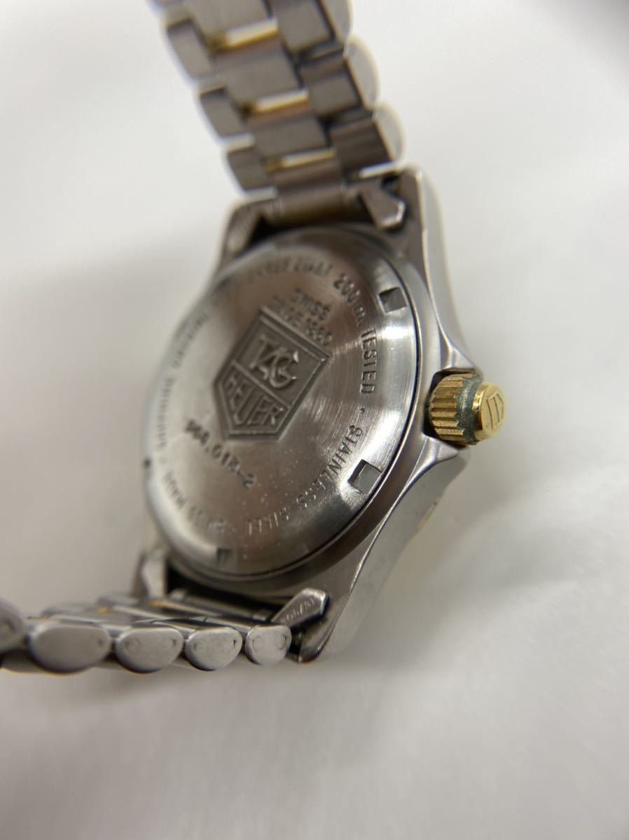 TAG タグホイヤー プロフェッショナル HEUER 964.013 964.013-2 1円 クオーツ Q378-O18-1754◎TAG 稼働 0 Heuer 1円スタートTAG - 013 964.013」の落札相場・落札価格