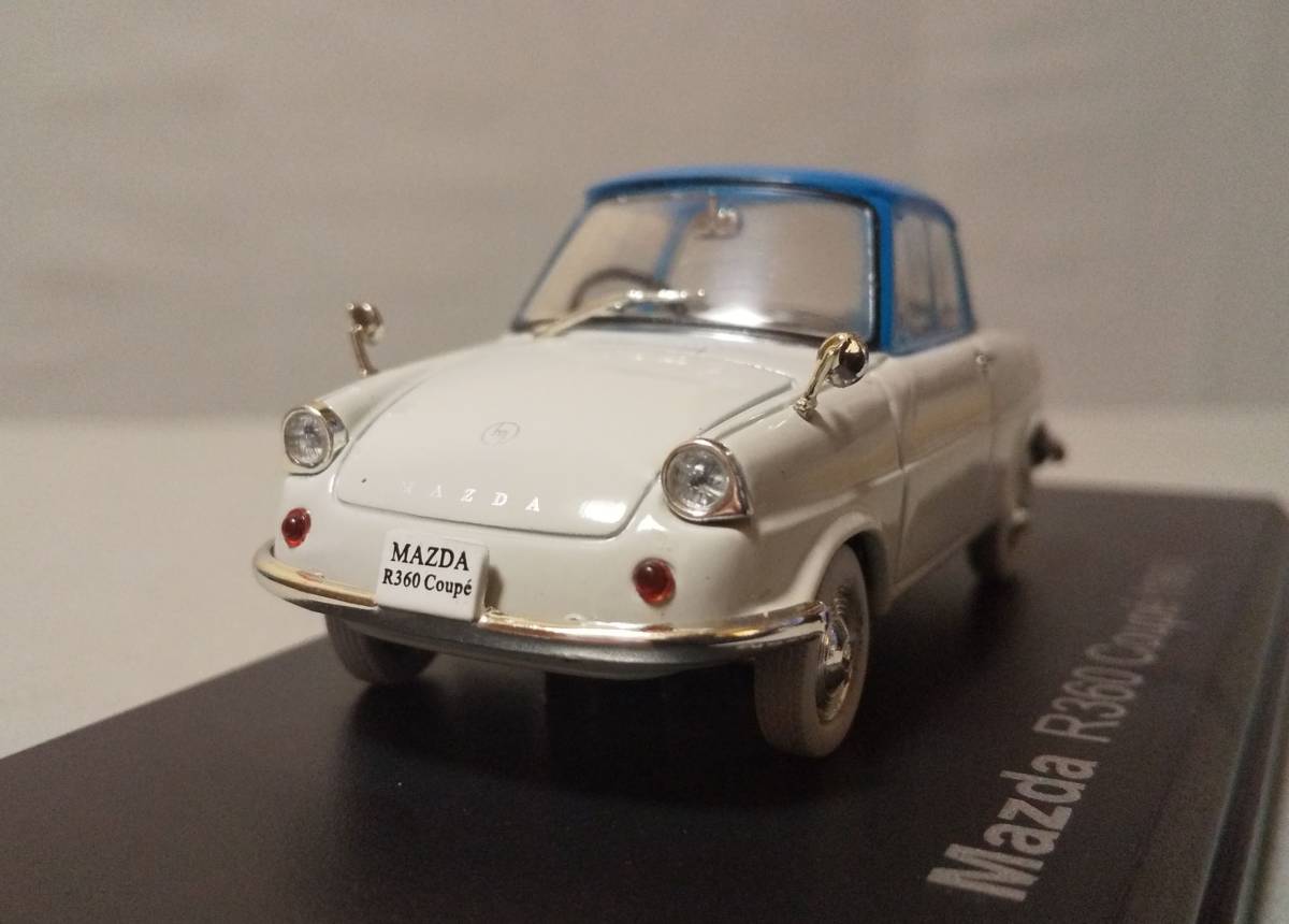 ☆マツダ 360クーペ（1960) 1/43 アシェット ノレブ国産名車