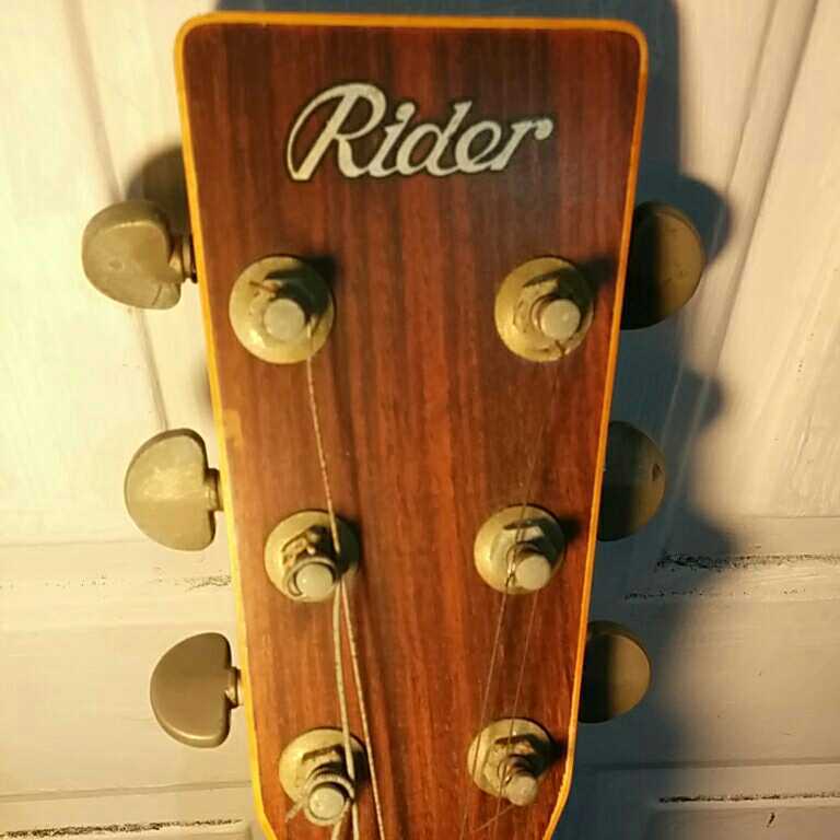 Rider custom model R350 アコースティックギター