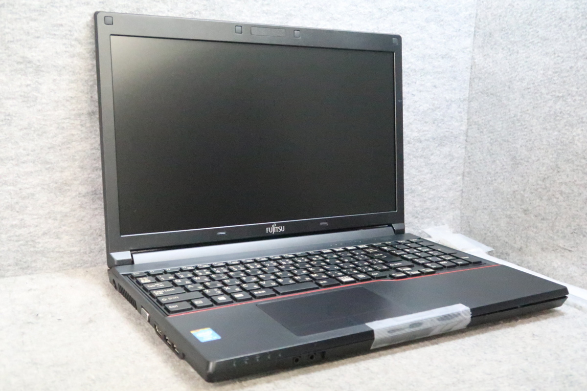 富士通 LIFEBOOK A574/HX Core i3-4000M 2.4GHz 2GB DVDスーパーマルチ 