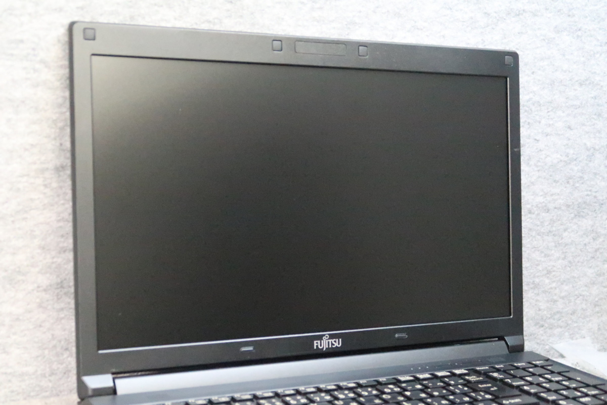 富士通 LIFEBOOK A574/HX Core i3-4000M 2.4GHz 2GB DVDスーパーマルチ 