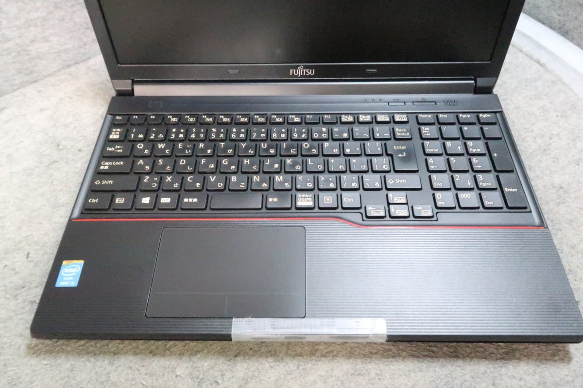 富士通 LIFEBOOK A574/HX Core i3-4000M 2.4GHz 2GB DVDスーパーマルチ 