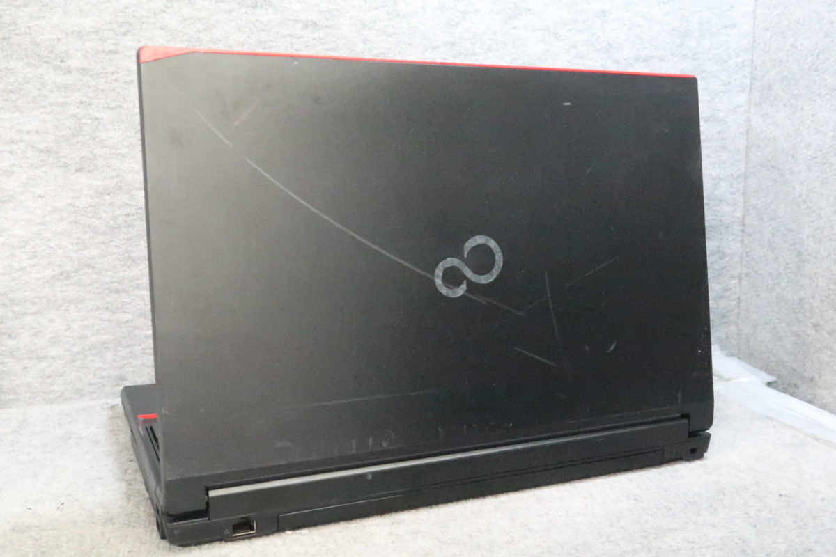 富士通 LIFEBOOK A574/HX Core i3-4000M 2.4GHz 2GB DVDスーパーマルチ 