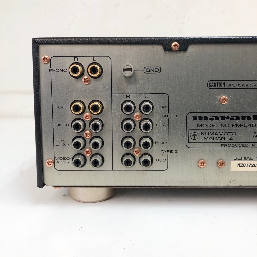 専用出品】 Marantz アンプまとめ売り PM-54D他 4台 ② 専用出品