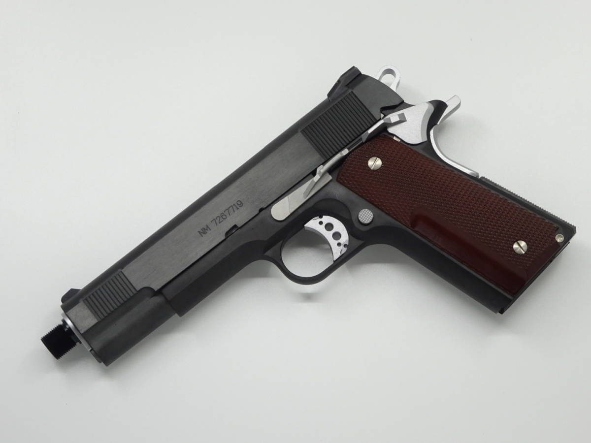 ☆送料無料☆ WA 限定カスタム品 スネークマッチ 1911 美品 完品