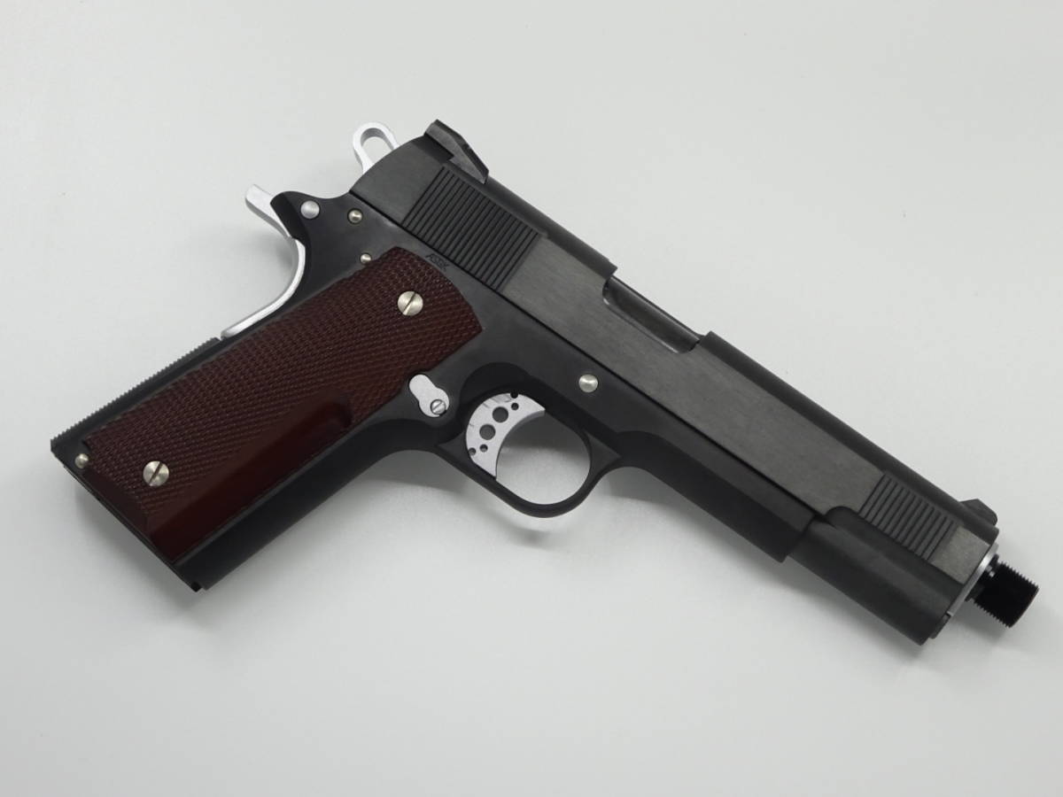 ☆送料無料☆ WA 限定カスタム品 スネークマッチ 1911 美品 完品
