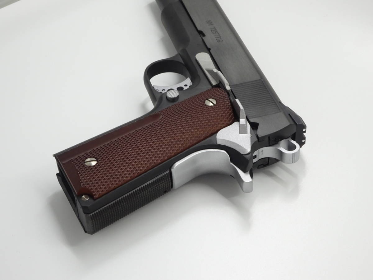 WAスネークマッチ最終価格！ ☆送料無料☆ WA 限定カスタム品 スネークマッチ 1911 美品 完品