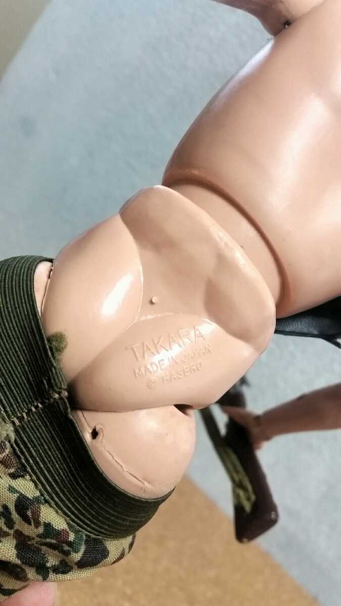 ビンテージ GIジョー タカラ made in japan HASBRO タカラ 旧タカラ GI