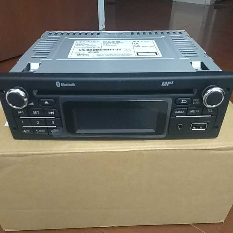 カングー ルノー - USB CD RENAULT メルカリ 純正オーディオ 美品