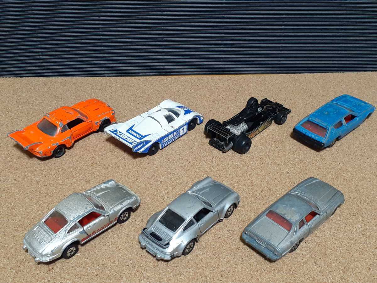 トミカ ポルシェ ジャガー 5台セット トミカ ポルシェ ジャガー 5台セット