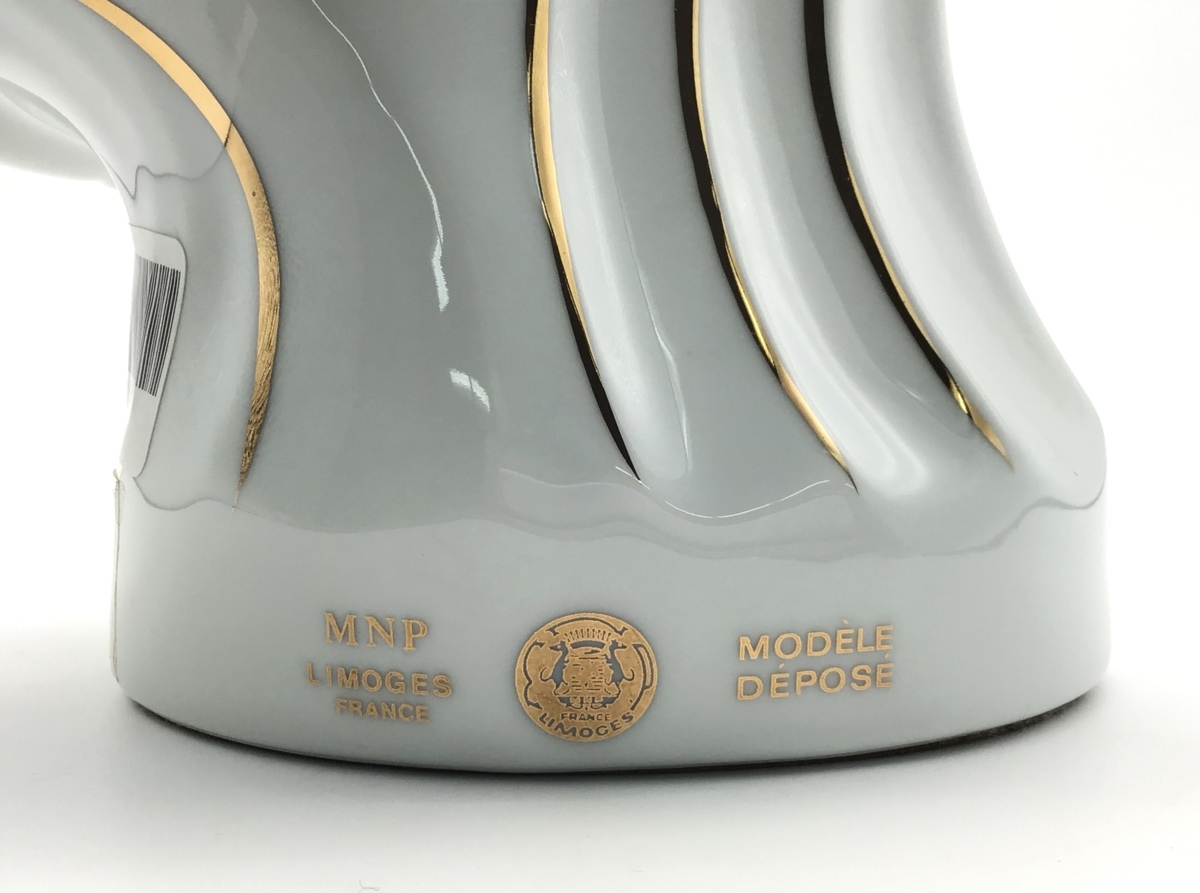 GAUTIER DEPOSE ゴーティエ リモージュ フランス コンコルド 飛行機型 陶器ボトル コニャック ブランデー 700ml 40% 未開栓 古酒 ゴーティエ リモージュ GAUTIER 40度 古 洋酒