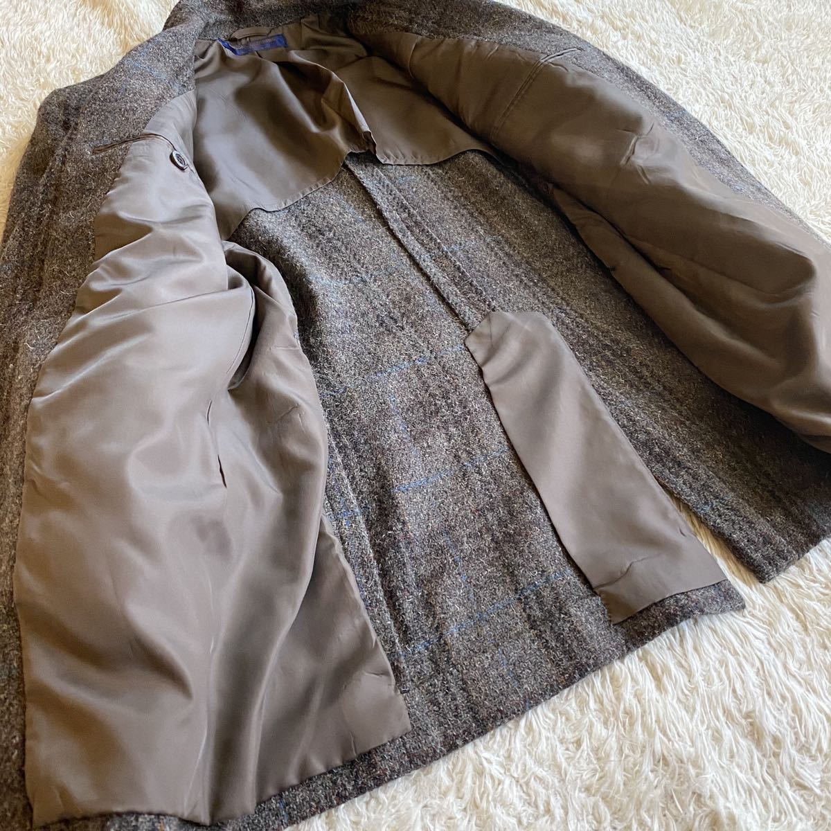英国調】BROOKS BROTHERS ブルックスブラザーズ ツイード生地 